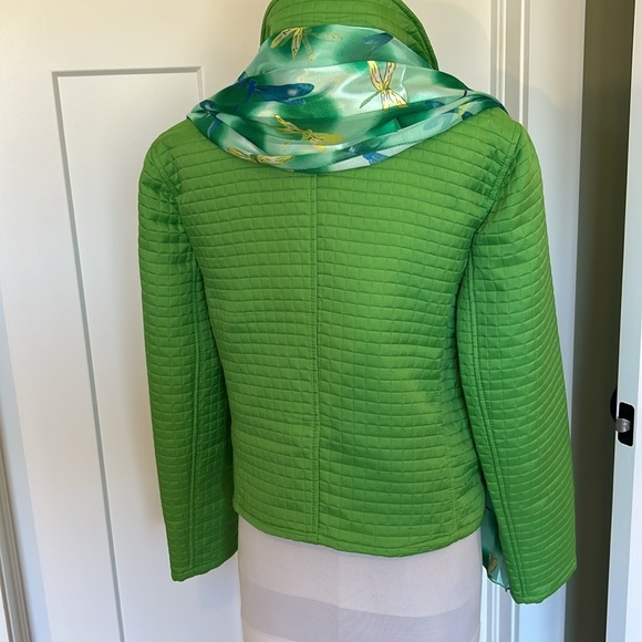 harve bernard sz 14p St Patrick’s day jacket, scarf, brooch and cuff all bundled - Picture 11 of 17